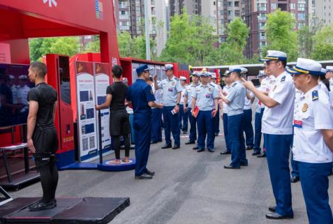 推動(dòng)正規(guī)化建設(shè)縱深發(fā)展 科技助陣，綿陽(yáng)支隊(duì)樹(shù)立典范