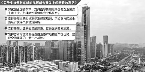 支持貴州建設西部大開發綜合改革示范區，推動區域高質量發展